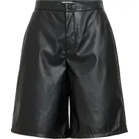 Vila Viannu Beschichtete Bermudashorts
