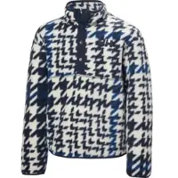 Helly Hansen Juniors' Frosty Pile Sweater navy aop (597) 12