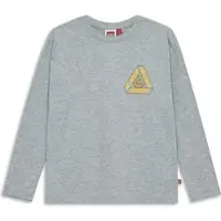 LEGO kidswear LWTAJ 603 - T-shirt Long Sleeve grey melange (912) 146