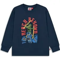 LEGO kidswear LWTAJ 608 - T-shirt Long Sleeve dark navy (590) 152