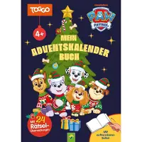 Sonstige Verlage PAW Patrol Mein Adventskalenderbuch
