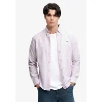 Superdry Langarmhemd "PREPPY OXFORD L/S SHIRT" Baumwolle, regular fit