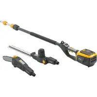Stiga MT 500e Kit - Multitool - Heckenschere und Kettensäge mit Verlängerungsschaft - Akku und Ladegerät enthalten