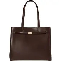 Marc O'Polo Schultertasche Taina Shopper Shaded Brown braun