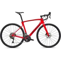 Specialized Rennrad Roubaix SL8 Sport Gloss Vivid Red / Obsidian 2026 - 56