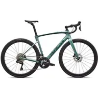 Specialized Rennrad Roubaix SL8 Expert Gloss Fjord Metallic / White Pearl Fade /... - 54