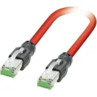 Phoenix Contact 1412376 Patch-Kabel NBC-R4AC/3,0-93K/R4AC NBCR4AC3093KR4AC - 50 Stück