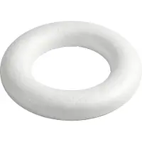 Creativ Company klingelt mit flachem Rücken weiß, 20 cm