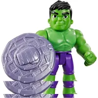 Spidey and his Amazing Friends Actionfigur Hulk