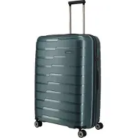 Travelite Air Base, Karre, Harte Schale, Blau, Ice blue, Groß, 4 Rad/Räder
