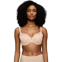 Triumph "Body Make-Up Illusion Curve" verkleinert die Brust optisch, breite Träger, formend, weich
