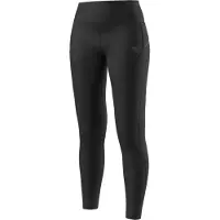 Dynafit - Traillauf-Legging &ndash; Damen / Frau &ndash; Warm Ultra Tights W - Warm Ultra Tights W Black Out für Damen - Größe S - schwarz