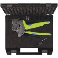 Rennsteig Sondermodell PEW 12 für geschirmte modulare Steckverbinder Y-con - Yamaichi, Systemmaß 16 mm - 625 30855 31