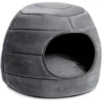 Merkloos Katzenbett und kleines Hundebett - 2-in-1 faltbar