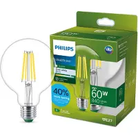 Philips E27 LED-Lampe Globe G95 4W 840lm 840 klar