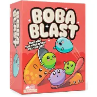 Exploding Kittens LLC Exploding Kittens Boba Blast, 2-6 Spieler, ab 7 Jahren, schnelles Spiel