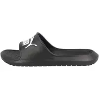 Puma Unisex Badeschlappen Divecat v2 369400-01 48.5 - Black-White - 48.5