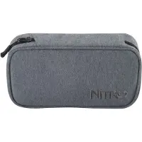 Nitro Schlampermäppchen Daypacker Collection Pencil Case Black Noise grau