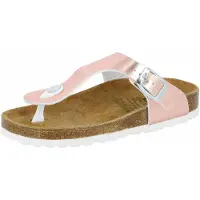 Lico Mädchen Bioline Trend Kids Pantoletten, Rosa, 37 EU
