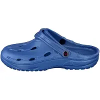 Chung-Shi Chung shi DUX BIO Mykonos blue Clogs in Übergrößen Blau 8900915 große Damenschuhe, Größe:43