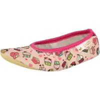 Lico Unisex Kinder G1 Gymnastikschuhe, Rosa Pink, 31 EU