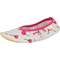 Lico Unisex Kinder 1 Style Gymnastikschuhe, Grau Pink, 41 EU