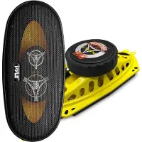 Pyle PLG41.3 4 x 10-Inch 300 W Three Way Car Audio Door Speaker