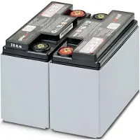 Phoenix Contact 2908368 Unterbrechungsfreie Stromversorgung Ersatzbatterie UPS-BAT-KIT-WTR 2X12V/13AH UPSBATKITWTR2X12V13AH