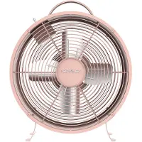 Cecotec Tischventilator EnergySilence 400 RetroDesk Pink