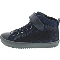 Geox Mädchen J Kalispera Girl I Sneakers, Navy, 25 EU