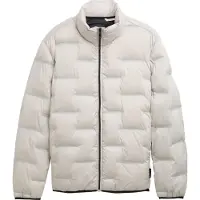Tom Tailor Denim Herren Lightweight Steppjacke mit Stehkragen