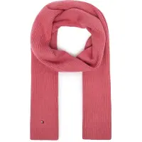Tommy Hilfiger Strickschal "TH FLAG KNIT SCARF" mit Wolle und Hilfiger Flag