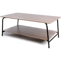 Zesso Mysa Couchtisch 110 cm Oskar Holz - Schwarz