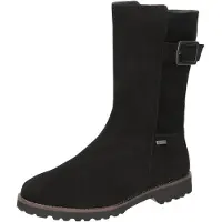 Sioux Stiefelette "Merdit-756-TEX-LF-H", Damen, Gr. 37.5 (UK 4 1/2), schwarz, Schuhe Stiefelette