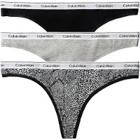 Calvin Klein Lv00qd5209 Tanga 3 Einheiten