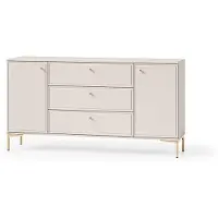 Furnlux Classic FURNLUX Kommode Sandro Beige 160 Cm / Hauptfarbe: Beige / Abmessungen: 160 x 85 x 40