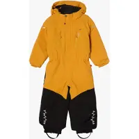 Isbjörn of Sweden Penguin Snowsuit Kids saffron (48) 80cl