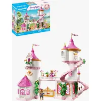Playmobil Princess Magie - XL Prinzessinnen-Schloss mit Königspa - - One Size - Spielzeug