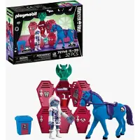 Playmobil Monster High 72146 Abbey An Den Schließfächern