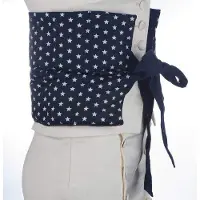 Unyqoos Weizenkissen zum Umlegen – Wärmekissen für Entspannung & Wohlbefinden, ofen- und mikrowellengeeignet, Füllung ca. 900 g Weizenkörner, 65 x 23 cm