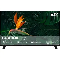 Toshiba DLED-Fernseher "40LF2663DAZ", Energieeffizienz: D, schwarz, 40 ′′, Fernseher, DLED-Fernseher