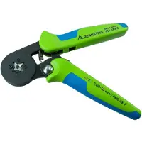 Rennsteig Aderendhülsencrimpzange PEW 8.184 für 0,08 - 10,0 mm2, brüniert - 610 184 3