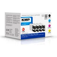 KMP Tintenpatrone , ersetzt Epson 79XL (C13T79024010/C13T79034010/C13T79044010), bis 3000/2700 Seiten, Multipack, CMYK