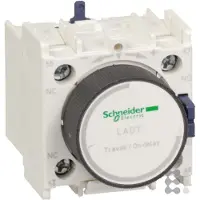 Schneider Electric Electric LADT2 Zeitblock, anzugsverzögert, 1S+1Ö, 0,10-30,00s, Schraubanschluss