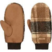 Barts Teddy Mitts dark brown (20)