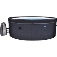 NetSpa Vita 156x70 Cm Heiß Aufblasbare Badewanne Mit Außenpaneelen