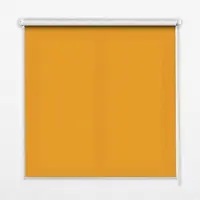 Tulup INNENROLLO - Fensterrollo - Rollo - 110x140 cm - Dunkelorange