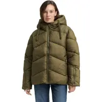 Tom Tailor Damen Puffer-Jacke mit Kapuze