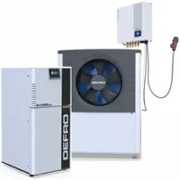 Defro Hybrid-Heizung | L/W Wärmepumpe + Pelletkessel | 16/15 kW