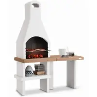 PALAZZETTI Gili XL Holzkohlegrill aus Beton
